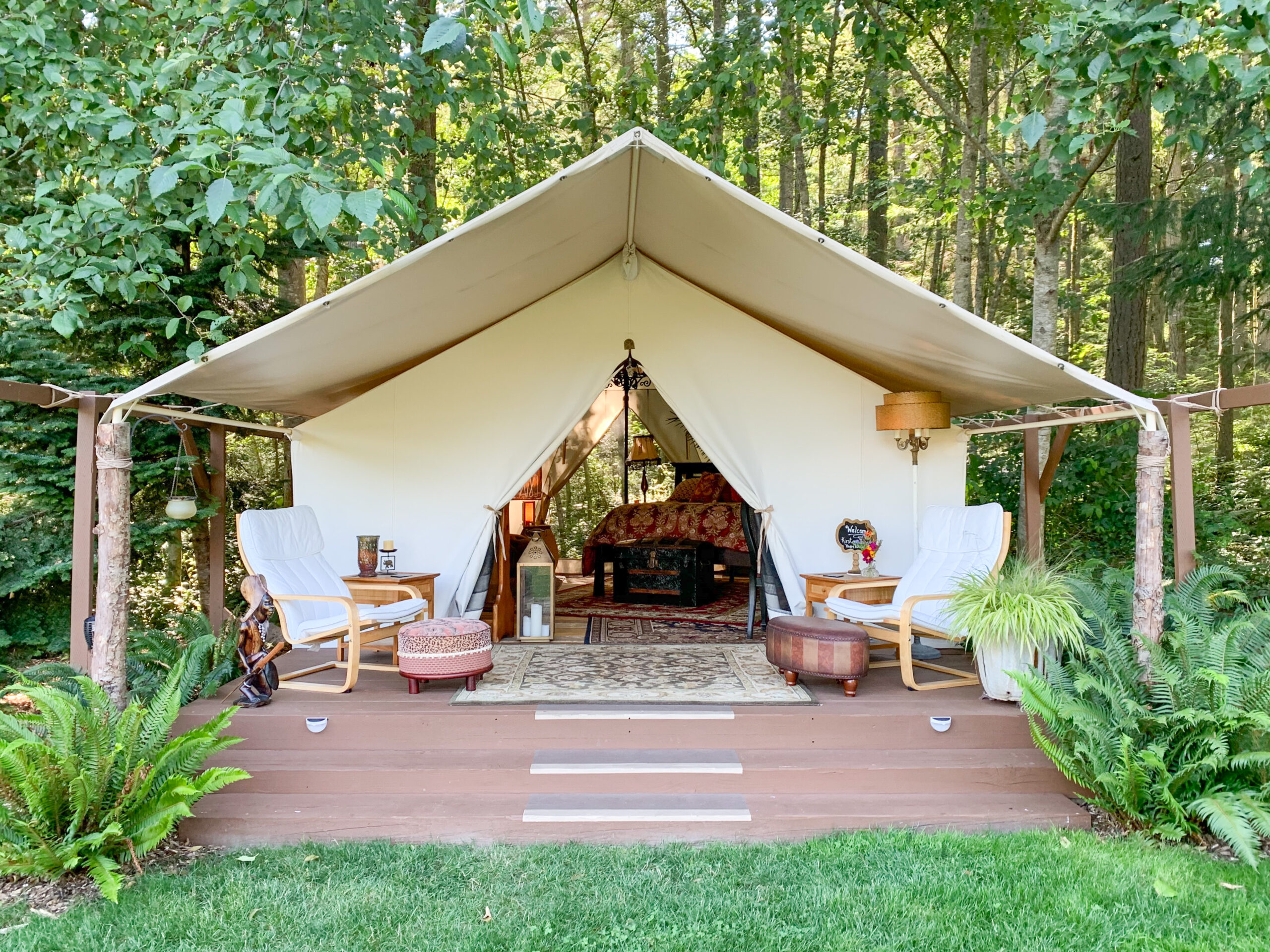 Couples Getaway: The Best Glamping In Washington State | Simply Otte